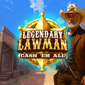 شعار Legendary Lawman Cash Em All