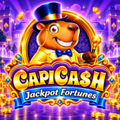 شعار Capi Cash Jackpot Fortunes