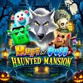 شعار Huff N’ Puff Haunted Mansion