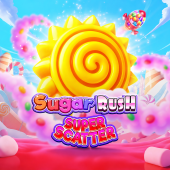 شعار Sugar Rush Super Scatter