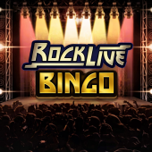 شعار Rock Live Bingo
