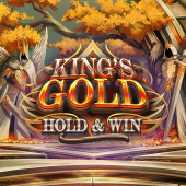 شعار Kings Gold Hold and Win