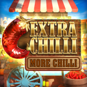 شعار Extra Chilli More Chilli
