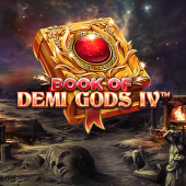 Book Of Demi Gods IV logo