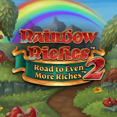 شعار Rainbow Riches Road to Even More Riches 2
