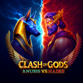 شعار Clash of Gods: Anubis vs Hades