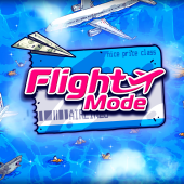 شعار Flight Mode
