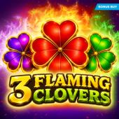 شعار 3 Flaming Clovers
