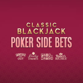 شعار Classic Blackjack Poker Side Bets