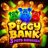 شعار Piggy Bank: 3 Pots Bonanza