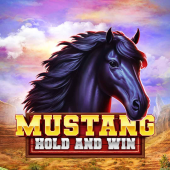 شعار Mustang Hold and Win