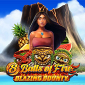 شعار 8 Balls of Fire Blazing Bounty