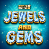 شعار Match More: Jewels and Gems