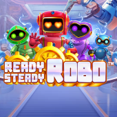 شعار Ready Steady Robo