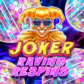 شعار Joker Raving Respins