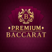 شعار Premium Baccarat