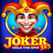 شعار 3x5 Joker: Hold The Spin