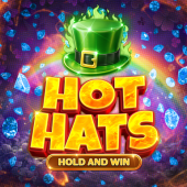 شعار Hot Hats Hold and Win