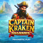 Captain Kraken Megaways logo