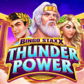 شعار Bingo Staxx Thunder Power