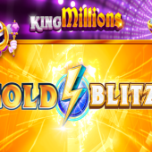 Gold Blitz King Millions logo