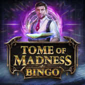 شعار Tome of Madness Bingo