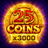 شعار 25 Coins x3000