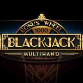 شعار Blackjack Bonus Wheel 1000