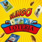 شعار Slingo Loteria Don Clemente