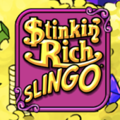 Stinkin' Rich Slingo logo