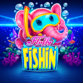 شعار Fluffy Fishin