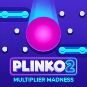غلاف Plinko 2 Multiplier Madness