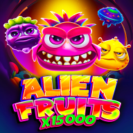 شعار Alien Fruits