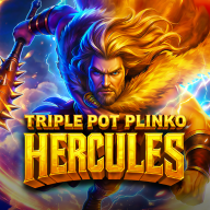 شعار Triple Pot Plinko Hercules