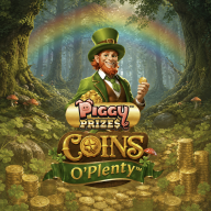 شعار Piggy Prizes Coins O Plenty