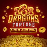 شعار 888 Dragon’s Fortune Hold and Win
