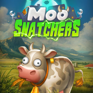 شعار Moo Snatchers