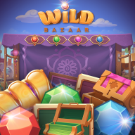 شعار Wild Bazaar
