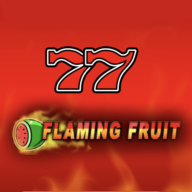 شعار Flaming Fruit (Tom Horn Gaming)