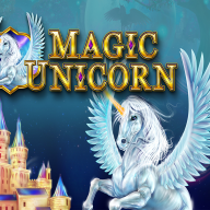 شعار Magic Unicorn
