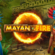 شعار Mayan Fire