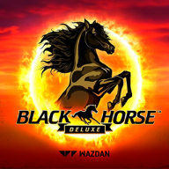 شعار Black Horse Deluxe