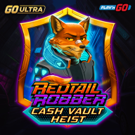 شعار Redtail Robber Cash Vault Heist