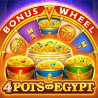 شعار 4 Pots of Egypt: Bonus Wheel