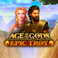 شعار Age of the Gods Epic Troy