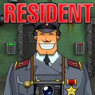 شعار Resident