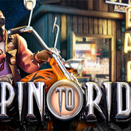 شعار Spin to Ride