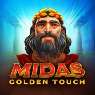 شعار Midas Golden Touch