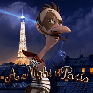 شعار A Night in Paris