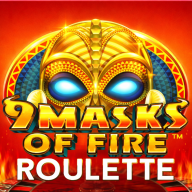 شعار 9 Masks Of Fire Roulette